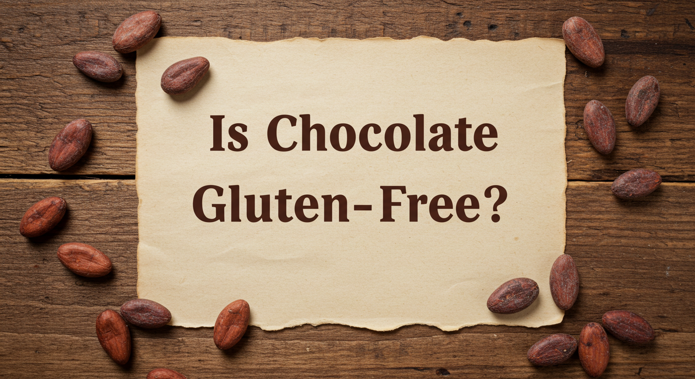 is chocolate gluten free