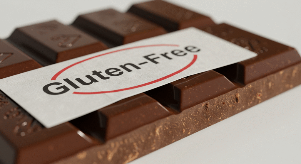 is chocolate gluten-free