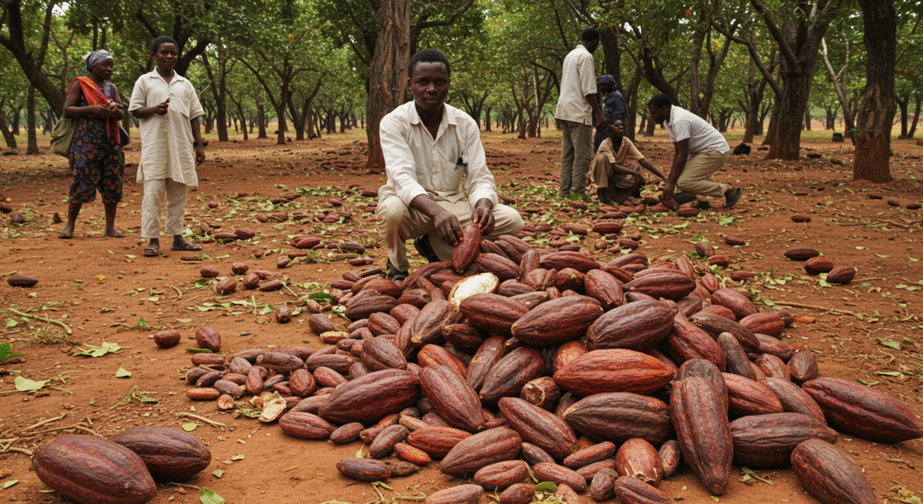 cocoa of Côte d'Ivoire