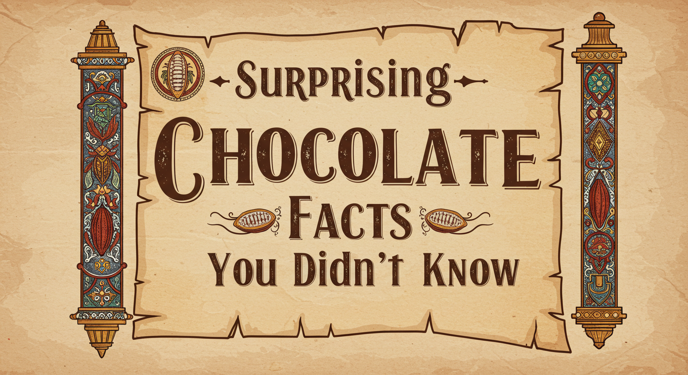 10 surprising chocolate facts