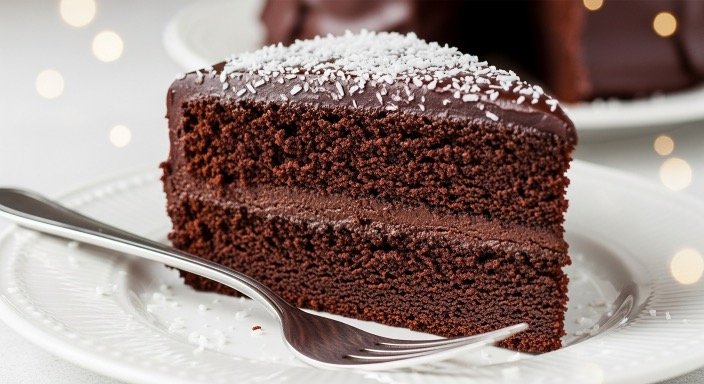 Gluten-Free German Chocolate Cake