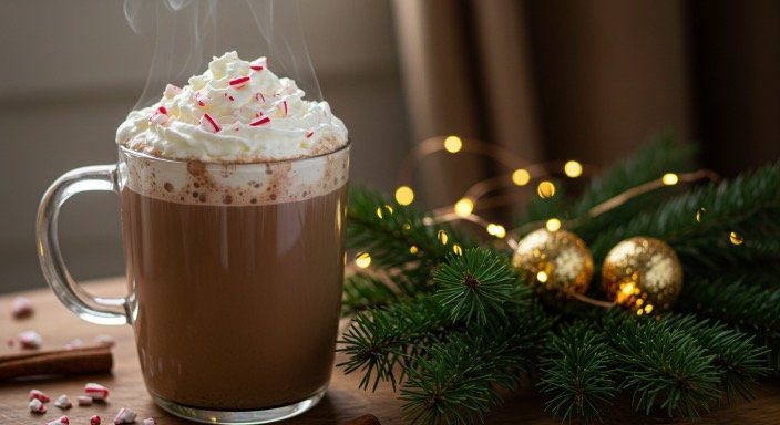 Christmas cocoa