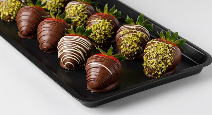 how to make chocolate-covered strawberries​