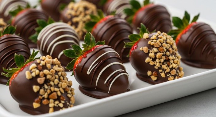 how to make chocolate-covered strawberries​