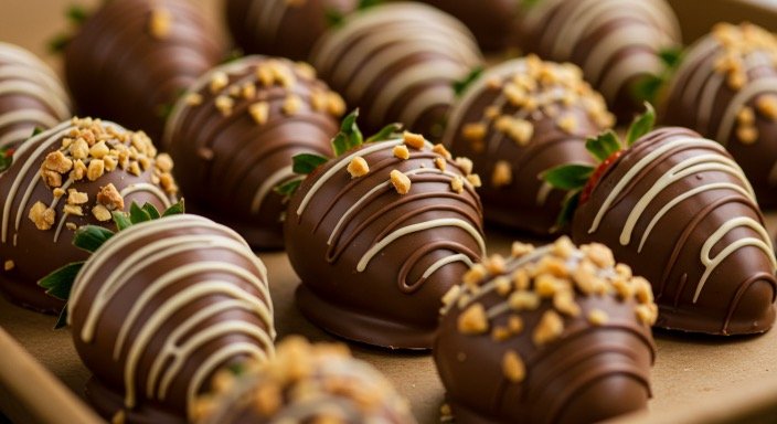 how to make chocolate-covered strawberries​