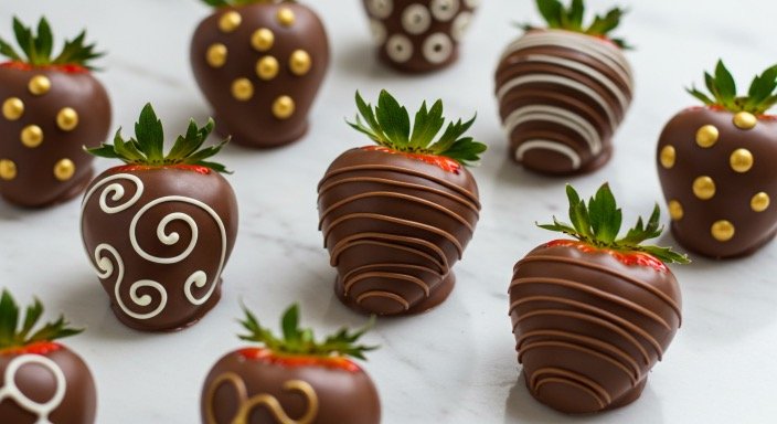 how to make chocolate-covered strawberries​