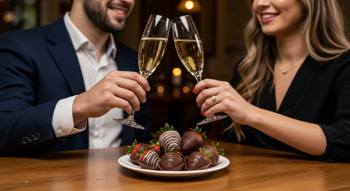 how to make chocolate-covered strawberries​