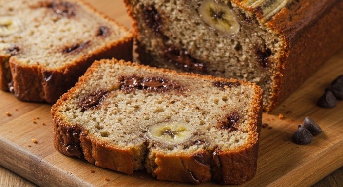 chocolate chip banana bread