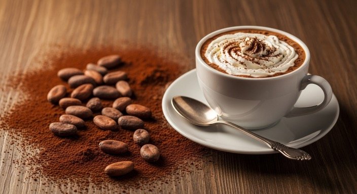 Does hot chocolate have caffeine