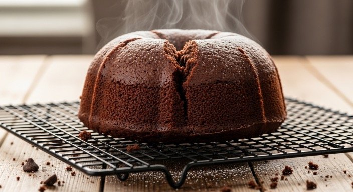 Chocolate Pound Cake Recipe