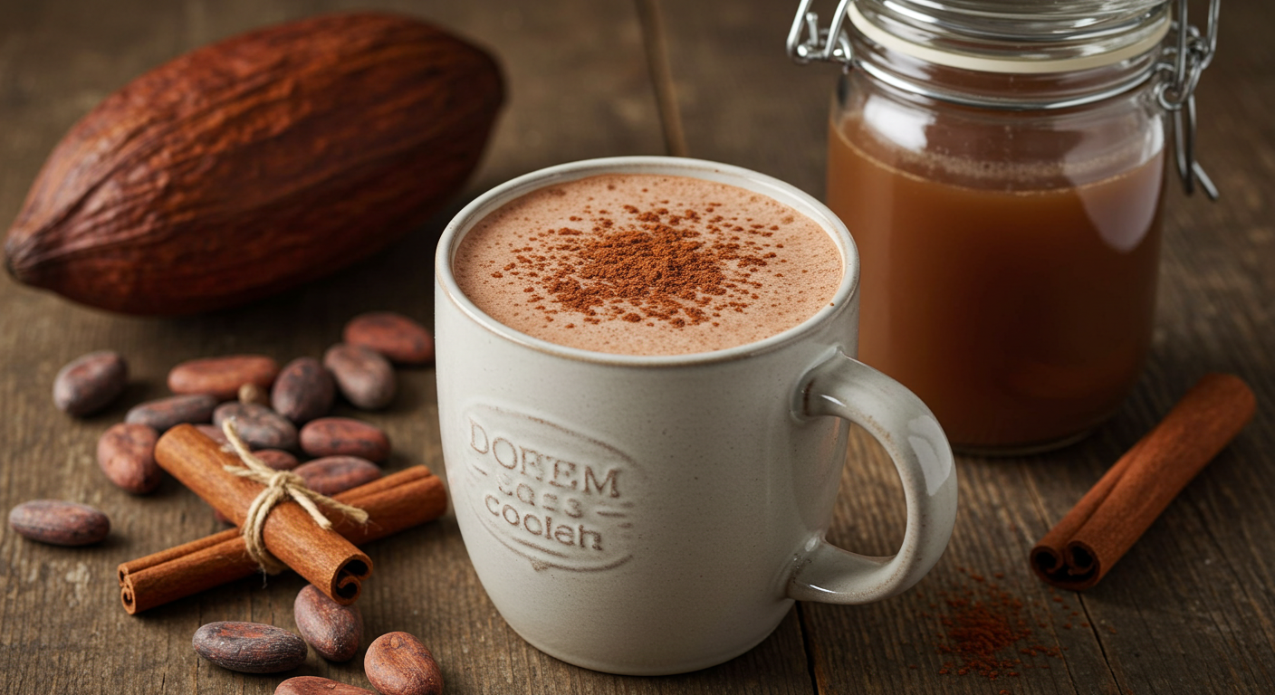 Bone broth hot chocolate