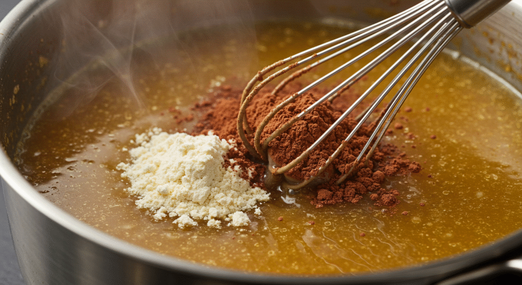 bone broth hot chocolate