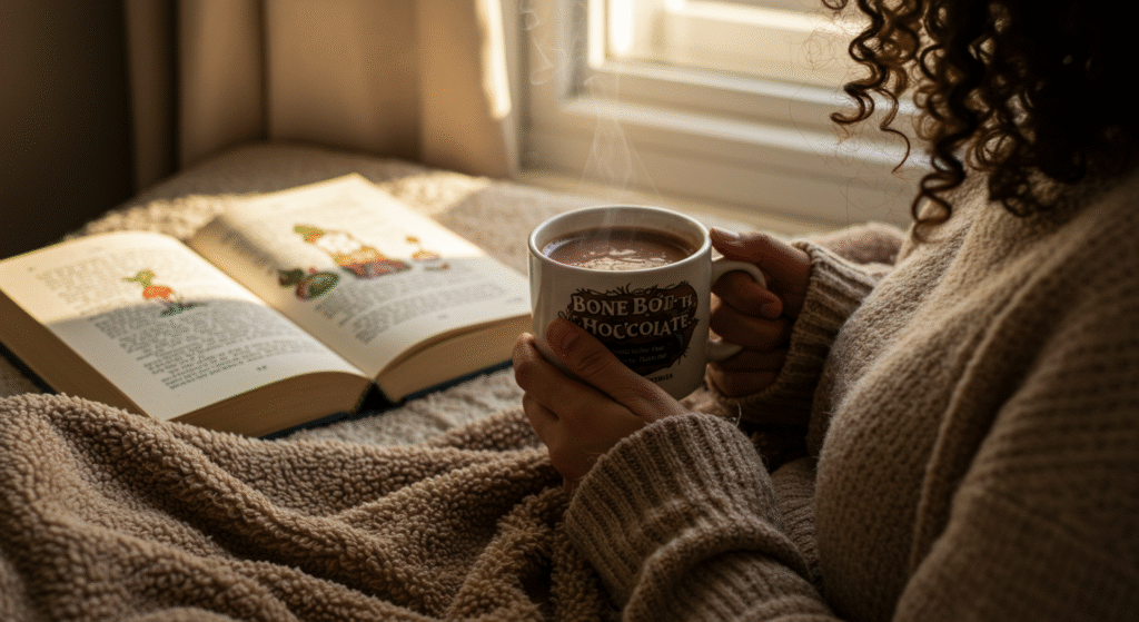 hot chocolate relaxation 