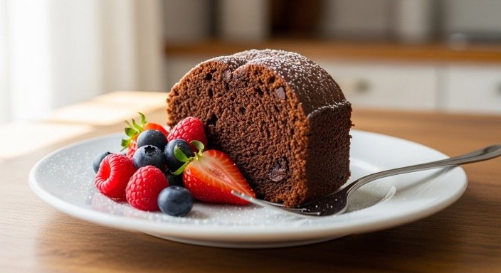 Chocolate Pound Cake Recipe