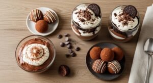 No Bake Chocolate Desserts