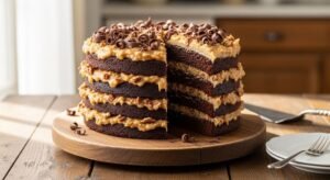 Gluten-Free German Chocolate Cake