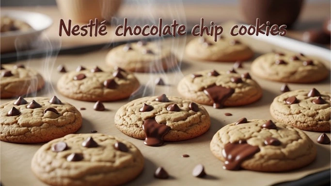 Nestlé chocolate chip cookie recipe