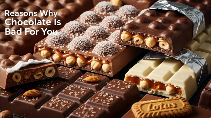 reasons why chocolate is bad for you