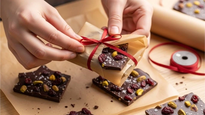 Christmas chocolate gifts