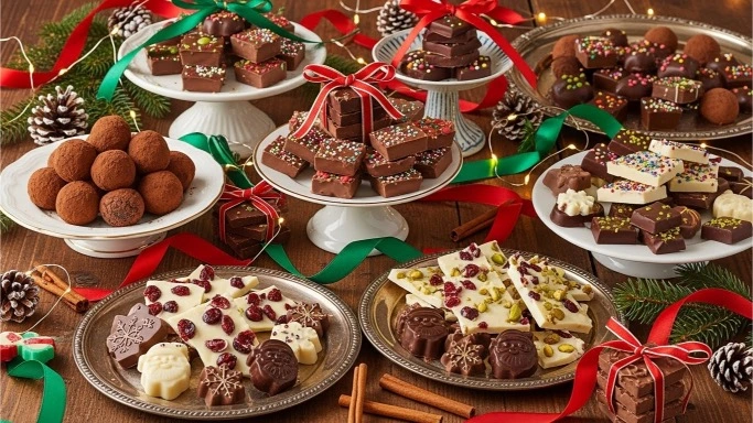 Christmas chocolate recipes