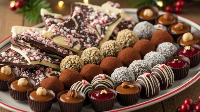 Christmas chocolates