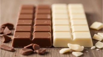 does chocolate have caffeine -1