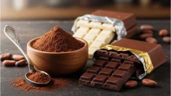 does chocolate have caffeine -2