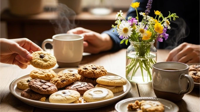 how to make cookies with love