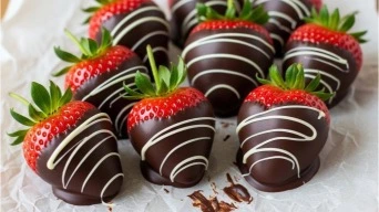 Valentine and chocolate -2