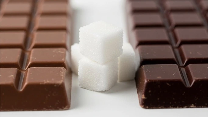 how much sugar in chocolate