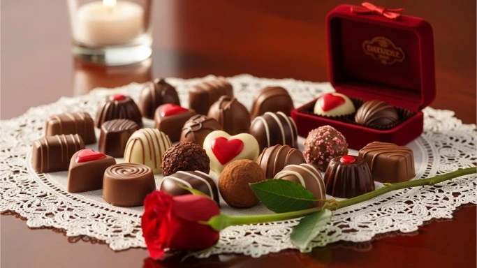 Valentine’s chocs ideas for chocolate lovers