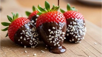 Valentine’s chocolate