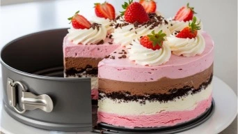 birthday ice cream cake -1