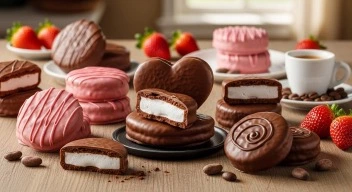 how to make choco pie - variations