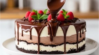 birthday ice cream cake -2