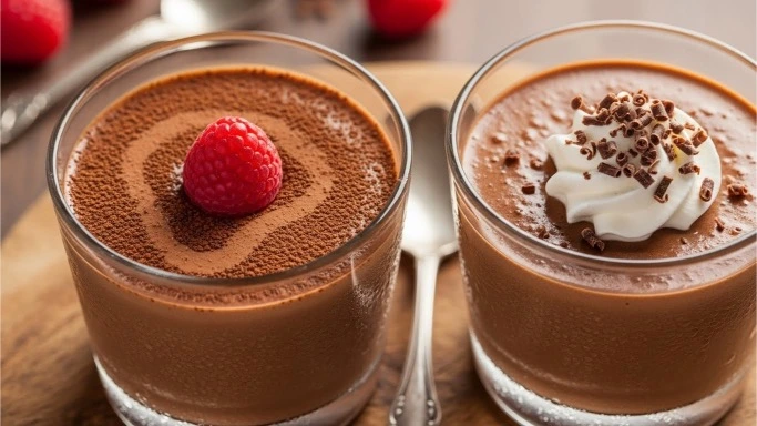 Easy 3-ingredient chocolate mousse