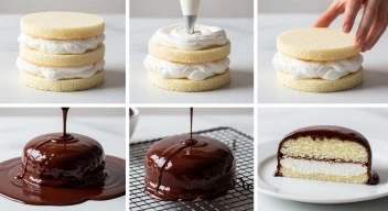 how to make choco pie at home -1