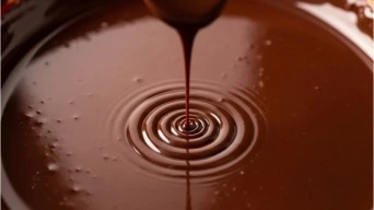 melted baking chocolate