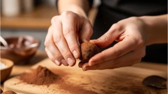 how to make chocolate truffles