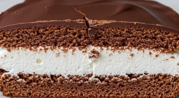 homemade choco pie layers
