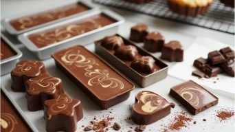 How to Make Chocolate Bars at Home