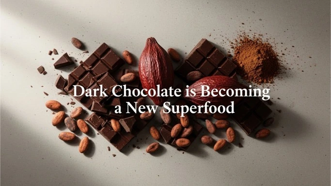 why dark chocolate is the new global superfood