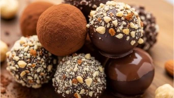 how to make chocolate truffles -1