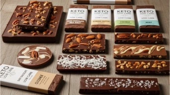 Keto chocolate bars