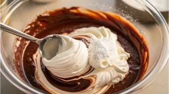 3-ingredient chocolate mousse -2