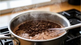 how to make Mexican hot chocolate -1