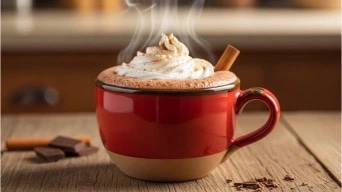 how to make Mexican hot chocolate -2
