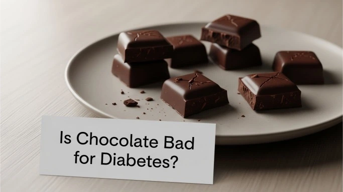 Is chocolate bad for diabetes