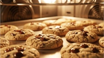 keto chocolate chip cookies -2