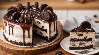 oreo ice cream cake -1